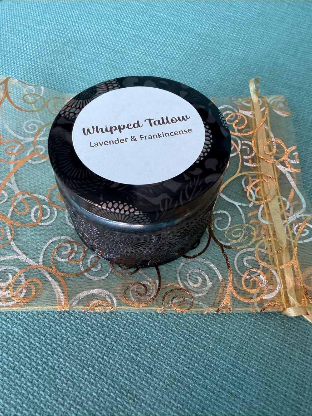 Lavender & Frankincense - whipped tallow